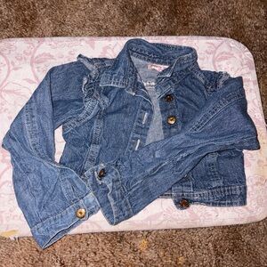 Nanette Lepore Blue Denim Kids Jacket